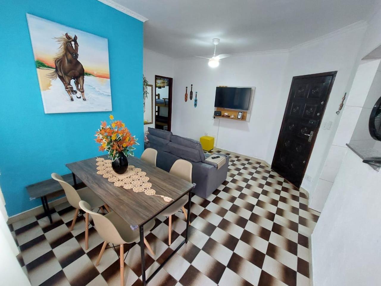 Apartamento No Centro Mongagua Ngoại thất bức ảnh