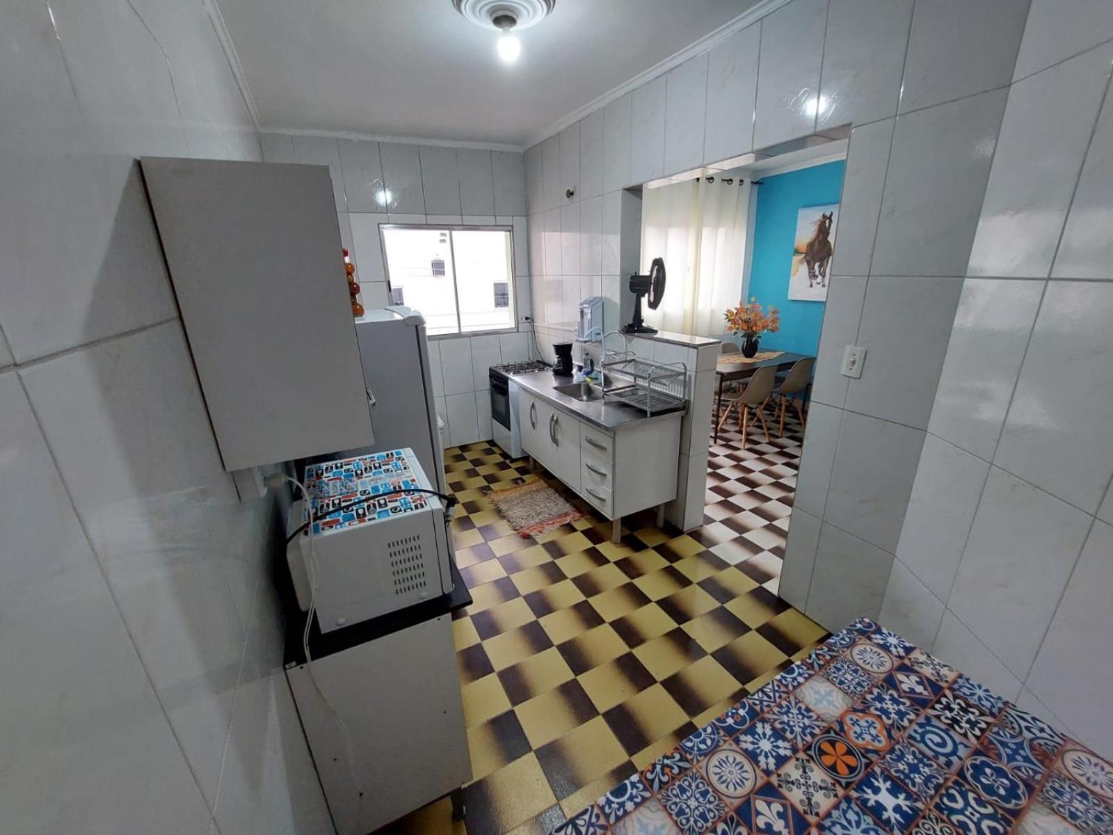 Apartamento No Centro Mongagua Ngoại thất bức ảnh