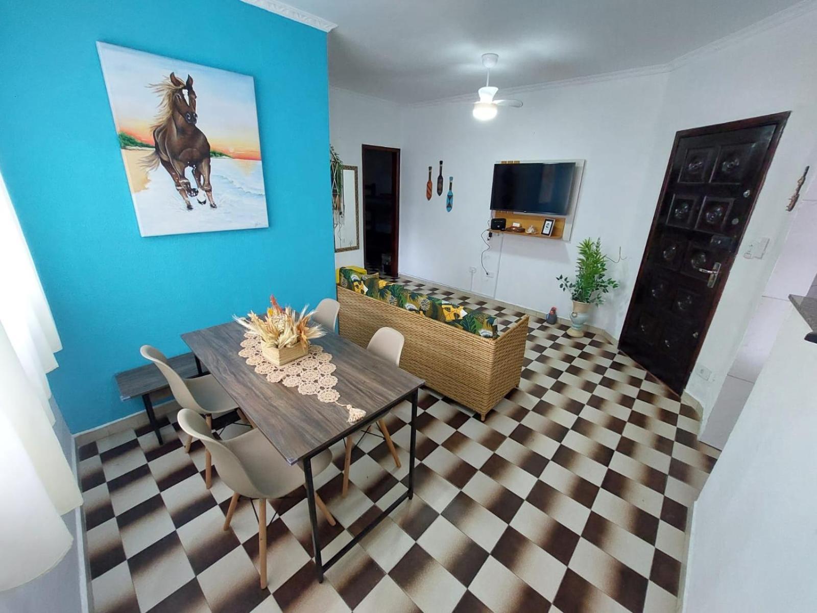 Apartamento No Centro Mongagua Ngoại thất bức ảnh