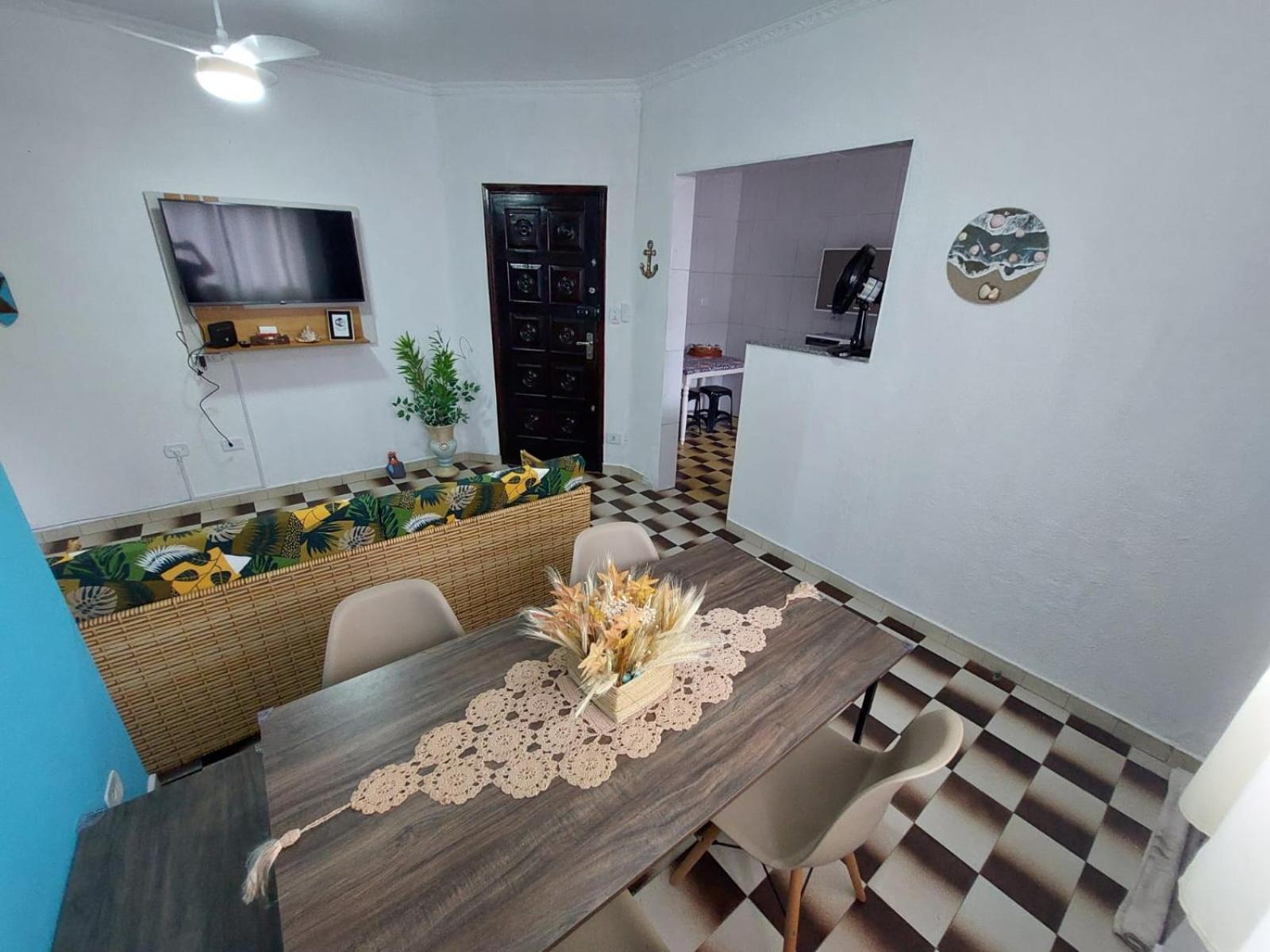 Apartamento No Centro Mongagua Ngoại thất bức ảnh