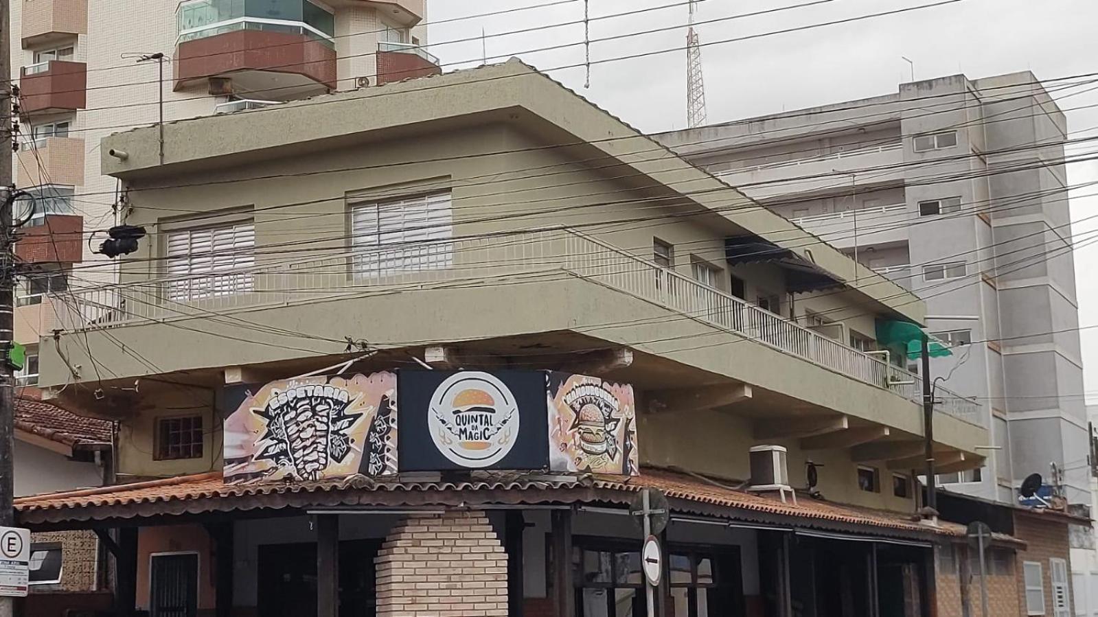 Apartamento No Centro Mongagua Ngoại thất bức ảnh